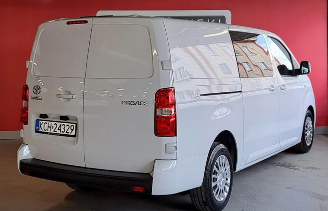 Toyota ProAce cena 163850 przebieg: 144, rok produkcji 2023 z Kraków małe 562